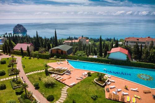 Gurzuf Crimea Ahorros con código de descuento para hoteles en Booking.com