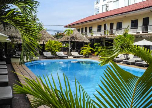 Sihanoukville Camboya Ahorros con código de descuento para hoteles en Booking.com