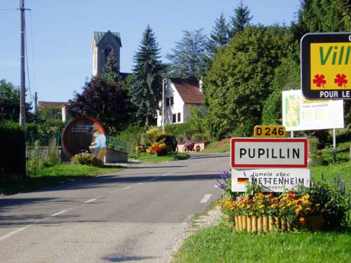 Pupillin Francia Ahorros con código de descuento para hoteles en Booking.com