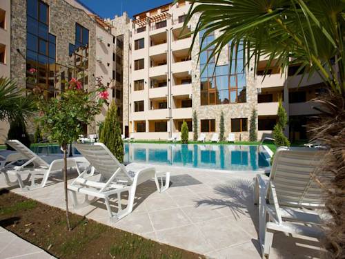 Playa soleada Bulgaria Ahorros con código de descuento para hoteles en Booking.com