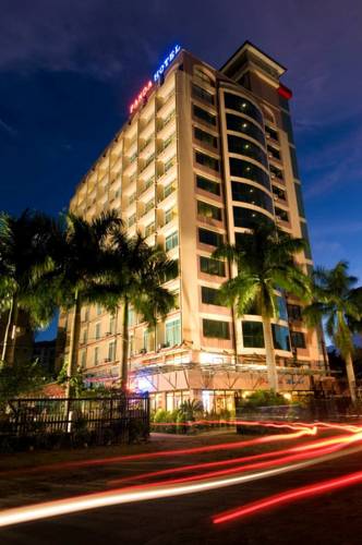 Yangon Myanmar Ahorros con código de descuento para hoteles en Booking.com