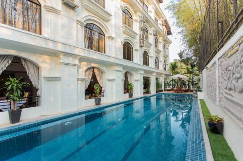 Siem Reap Camboya Ahorros con código de descuento para hoteles en Booking.com